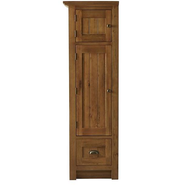 Oakford Larder Side Cabinet Left 550x485x1800mm