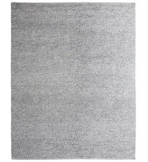 Pebbles Hand Woven Grey Wool Viscose Rug 240 x 300 cm