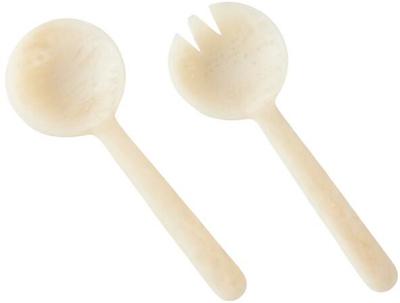 Poppi Salad Server Set of 2 Pearl