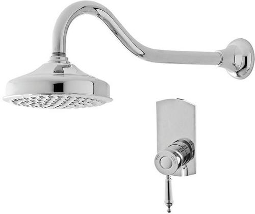 Rochelle Shower Mixer Package Chrome