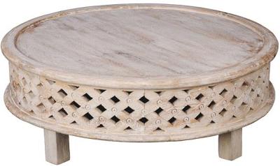 Salu Mango Wood Coffee Table