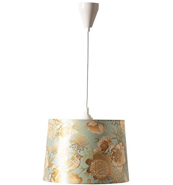 Sparrow Foil Light Shade 34cm