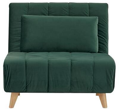 Stradbroke Single Sofa Bed Emerald Green