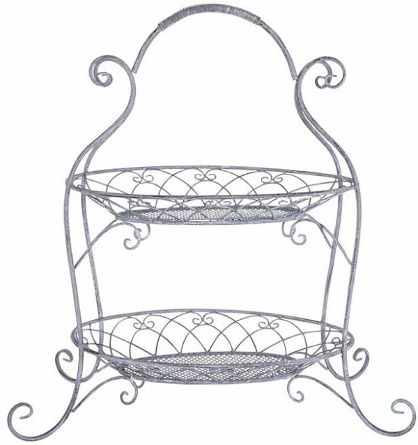 Tremoille 2-tier Basket