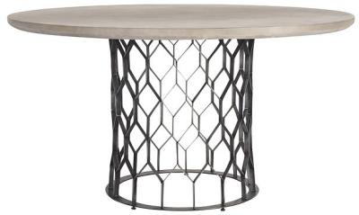 Astoria Concrete Round Dining Table 140cm  -  Early Settler Furniture