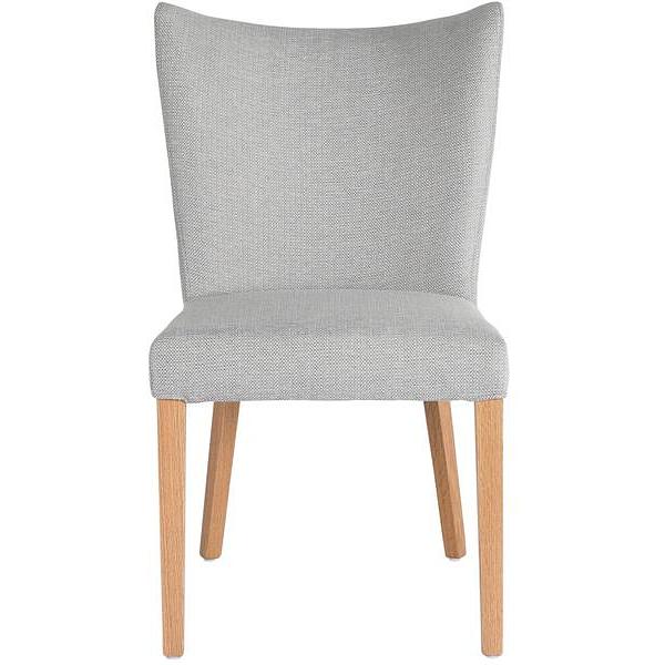 Conlen Dining Chair Grey & Natural Timber  -  Early Settler Furniture