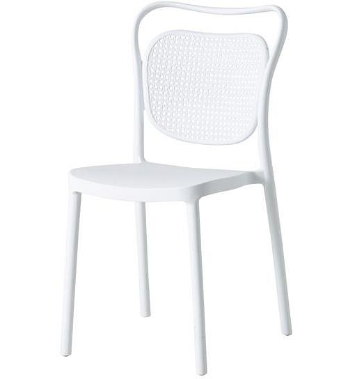 Frankie Dining Chair White  -  Early Settler Furniture