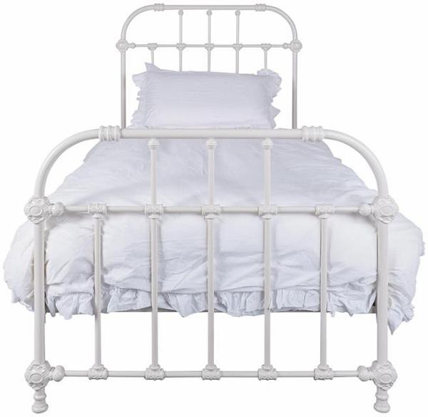 Manor King Single Bed White - Early Settler Furniture