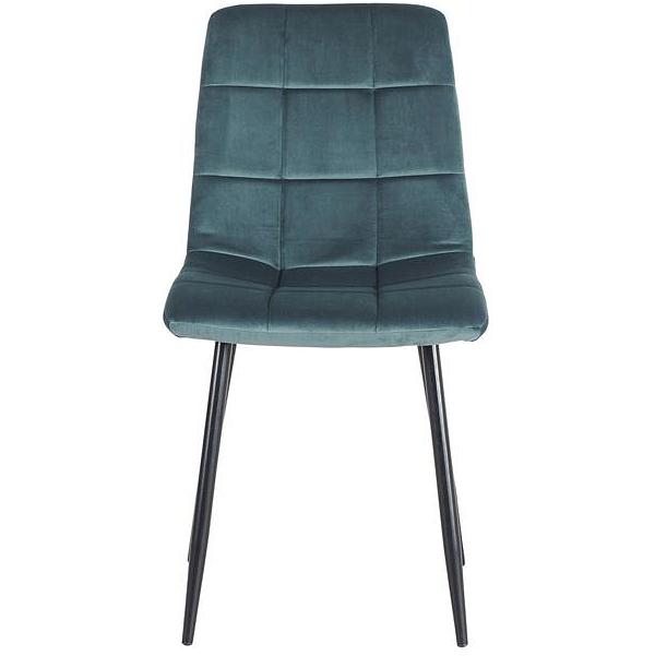 Max Velvet Dining Chair Ivy Teal  -  Early Settler Furniture