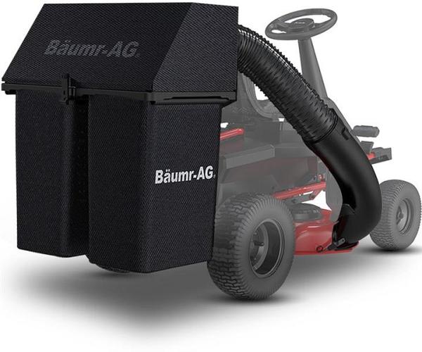 BAUMR-AG 150L Grass Catcher, for 36 360RX Electric Ride on Lawn Mower