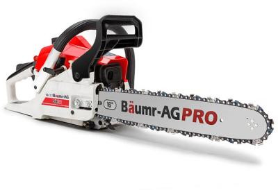 BAUMR-AG 38CC Petrol Commercial Chainsaw 16 Bar E-Start 3.2HP Pruning Chain Saw