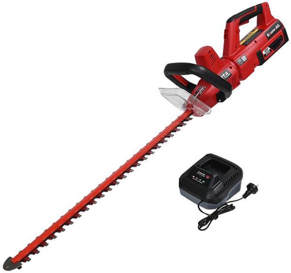 BAUMR-AG 40V 63cm Cordless Electric Hedge Trimmer Kit, with Battery and Fast Charger