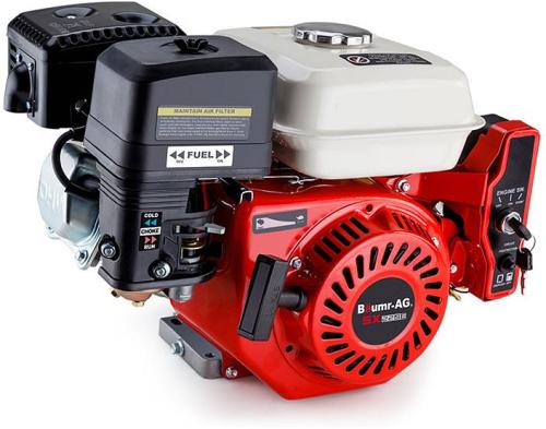 BAUMR-AG 7HP Petrol Engine Stationary Motor OHV Horizontal Shaft Electric Start 4-stroke