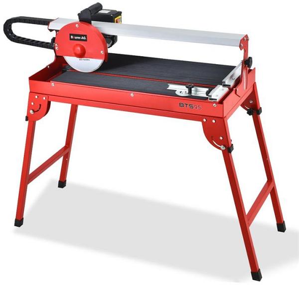 BAUMR-AG 800W Electric Tile Saw Cutter with 200mm (8) Blade, 620mm Cutting Length