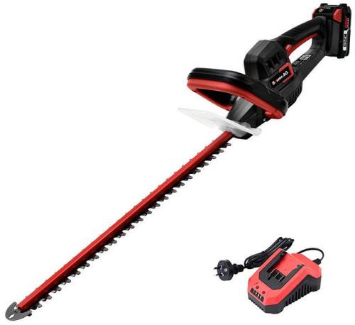 Baumr-AG HH3 20V SYNC Cordless Electric Hedge Trimmer with Battery and Fast Charger Kit