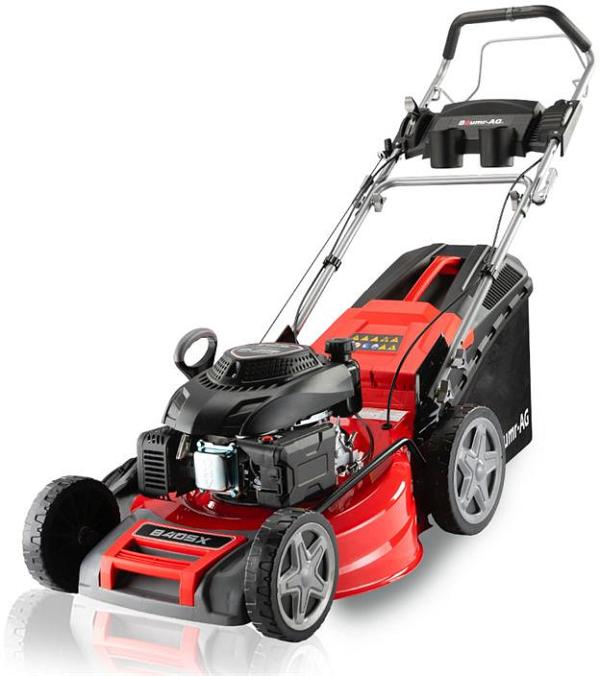 BAUMR-AG Petrol Lawn Mower 220cc 20 4 Stroke Self Propelled - 840SX