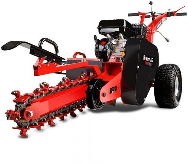 Baumr-AG Trencher 550mm 24 Trench Ditch Digger 4-stroke Petrol Chain Driven