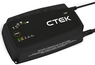 CTEK Lithium Mode AGM 12v Smart Battery Charger - M25