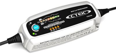 CTEK MXS 5.0 Test and Charge Battery Charger 12V 5Amp Deep Cycle AGM