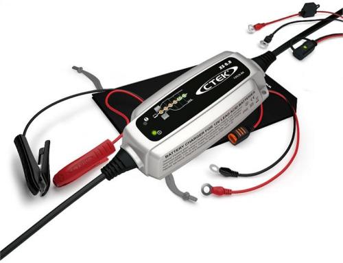CTEK XS0.8 12V Smart Battery Charger Bundle - Comfort Indicator