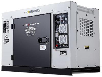 GENPOWER 8.4kW Peak 6kW Rated Single Phase Commercial Diesel Generator, RCD Safety Switch