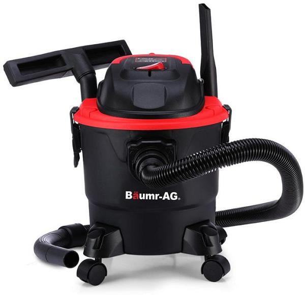 PRE-ORDER BAUMR-AG 15L 1200W Wet and Dry Vacuum Cleaner, with Blower, for Car, Workshop, Carpet