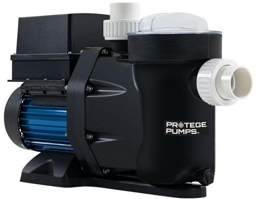PROTEGE Swimming Pool Spa Variable Speed Water Pump, 1.5HP, 3 Speeds, Quiet, Economical, for Swimming Pool and Spa