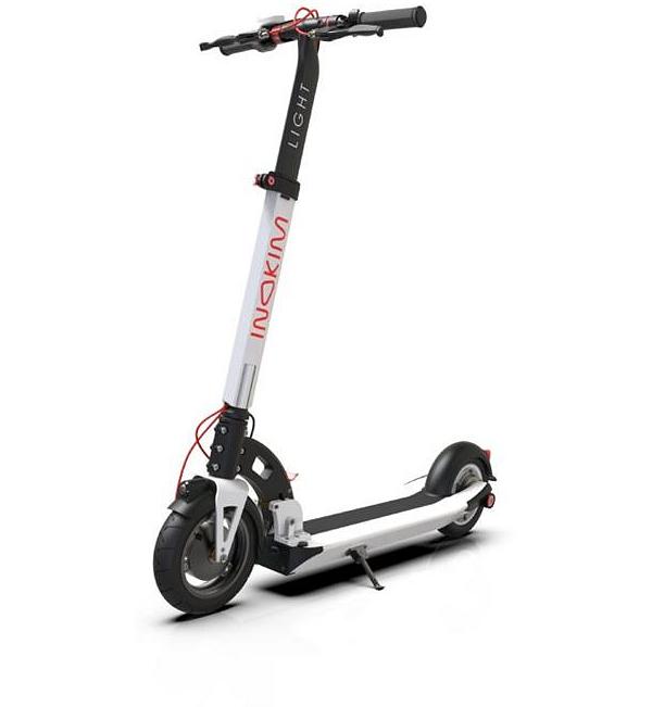 Inokim Light 2 Max (2023) Electric Scooter, White
