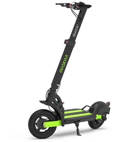 Inokim Quick 4 Super (2023) Electric Scooter, Green