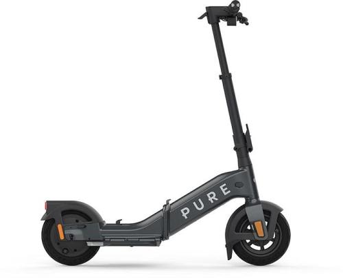 Pure Advance Flex Electric Scooter, Mercury Grey