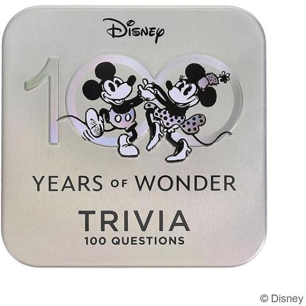 100 Years of Wonder Disney Trivia