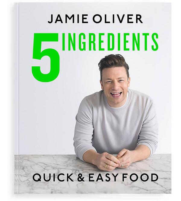 5 Ingredients, Quick & Easy Food By Jamie Oliver