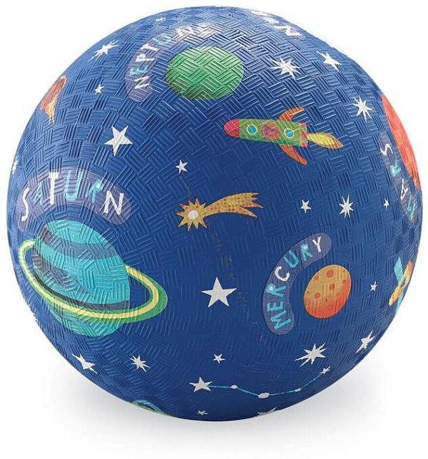 7 Inch Playground Ball - Solar System (uninflated)