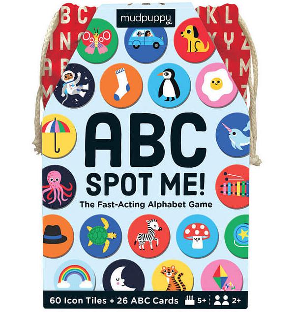 ABC Spot Me Game