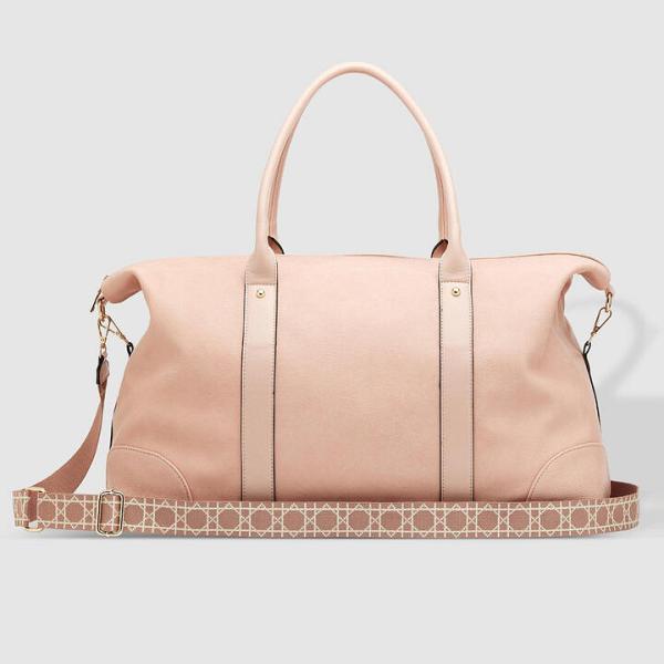 Alexis Blush Weekender Travel Bag