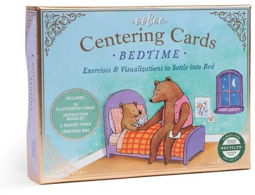 Bedtime Centering Cards