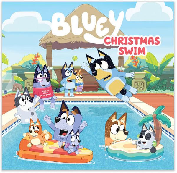 Bluey: Christmas Swim