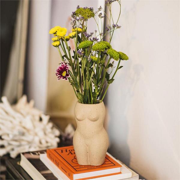 Body Vase Small By DOIY