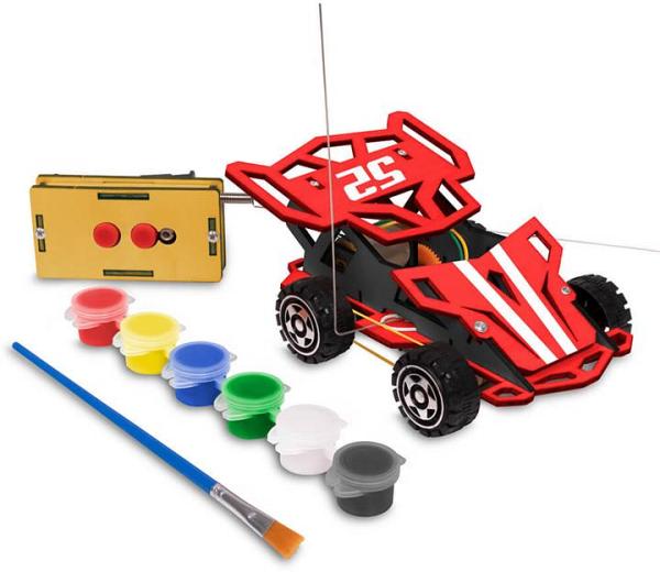 Build Your Own Remote Control Racing Car