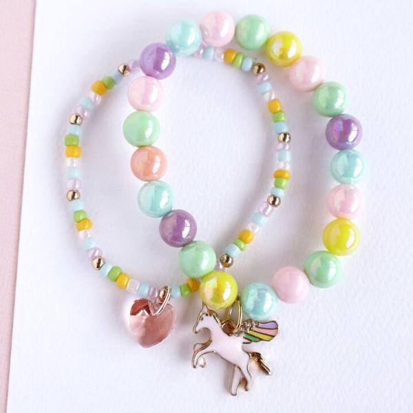 Celestial Unicorn Bracelet Set