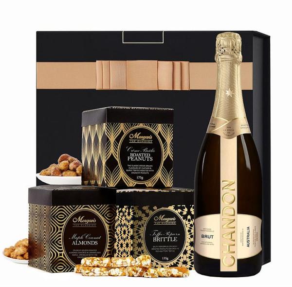 Chandon with Australian Sweets & Nuts Hamper