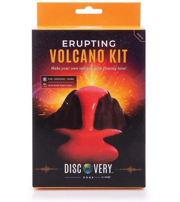 Discovery Zone Erupt Volcano Kit