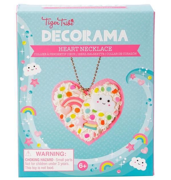 DIY Decorama Heart Necklace Kit