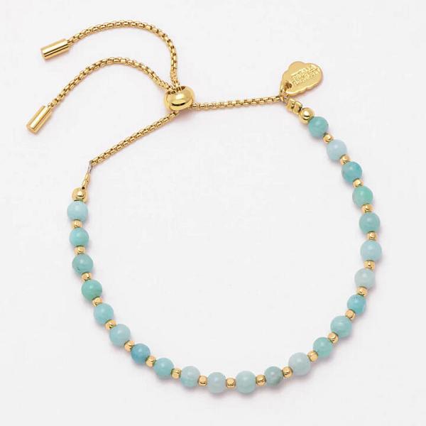 Estella Bartlett Gold Plated Good Luck Amelia Bracelet