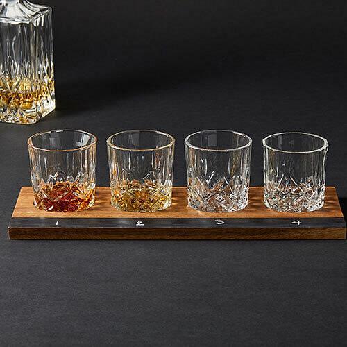 Fine Foods Whisky Flight Set