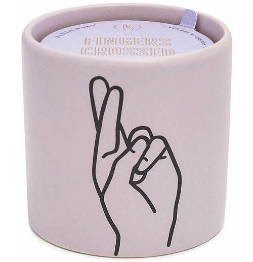 Fingers Crossed Wisteria & Willow Candle