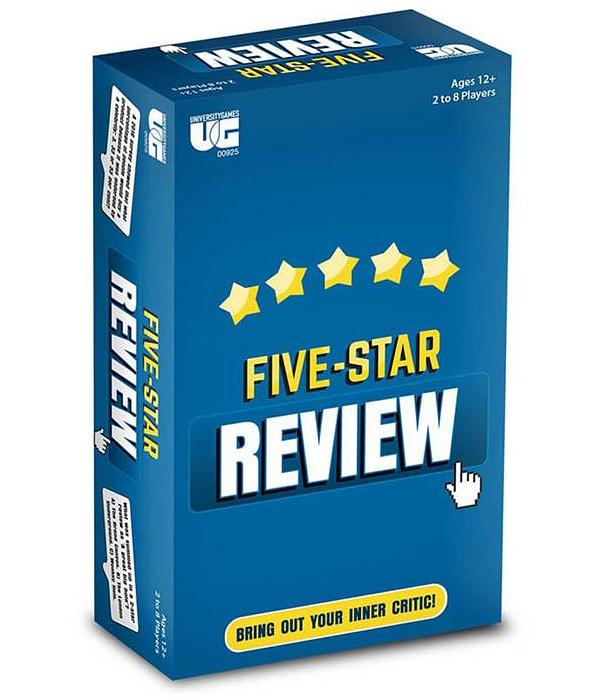 Five Star Review Game