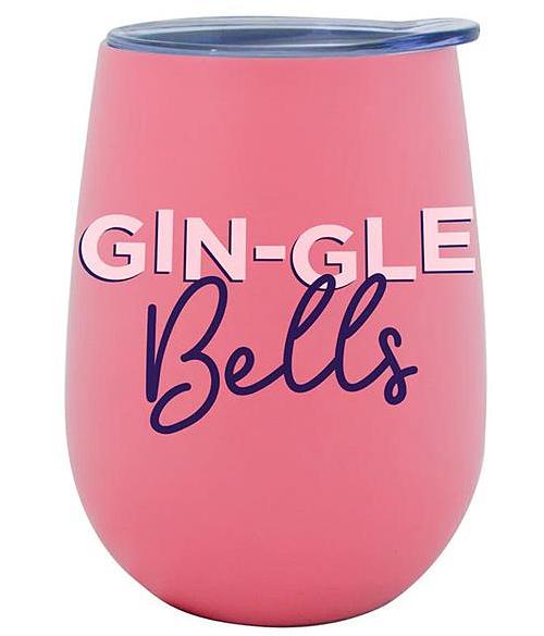 Gin-gle Bells Christmas Wine Tumbler