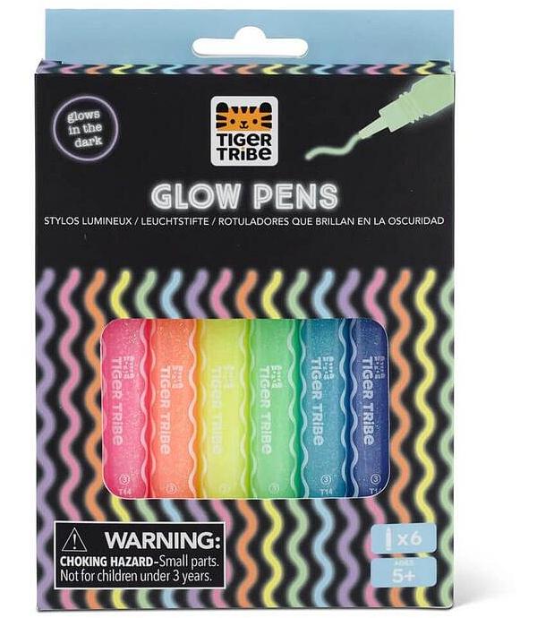 Glow Glitter Pens