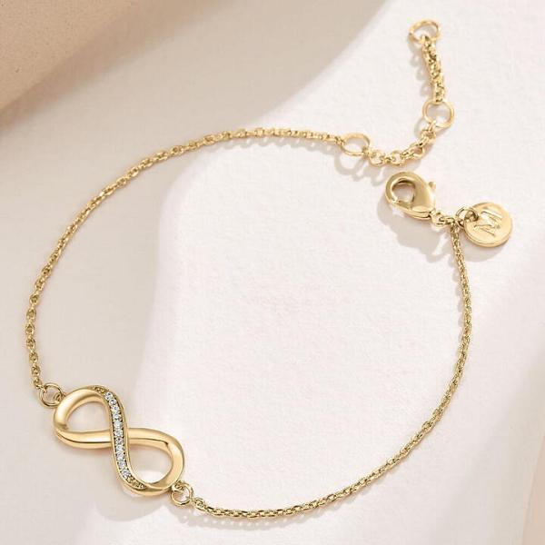 Gold Infinitely Yours Bracelet